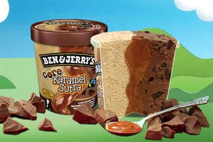 Ben and Jerry's takes over the world.